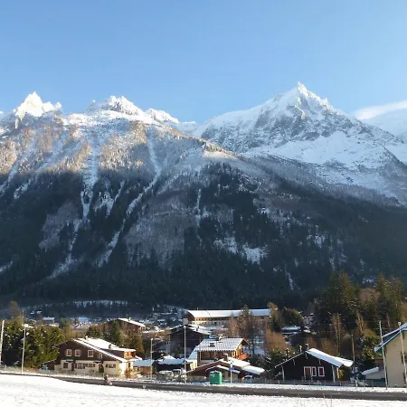 Luxurious In France With Parking Apartament Chamonix